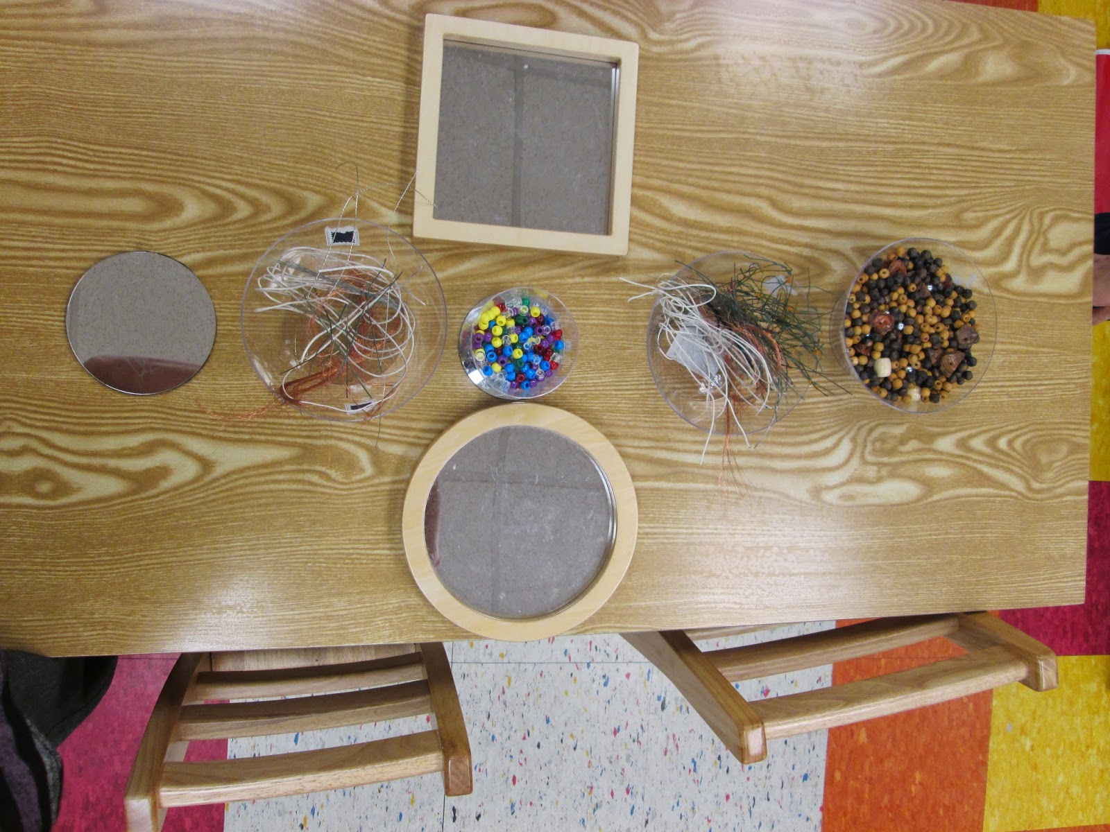Exploring Through the Eyes of Classroom 5A: Exploring with Wire