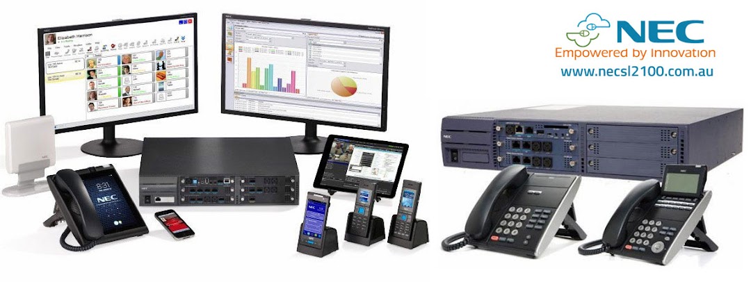 NEC SL2100 Features, NEC SL2100 Phone System Architecture, NEC Phone System Manual