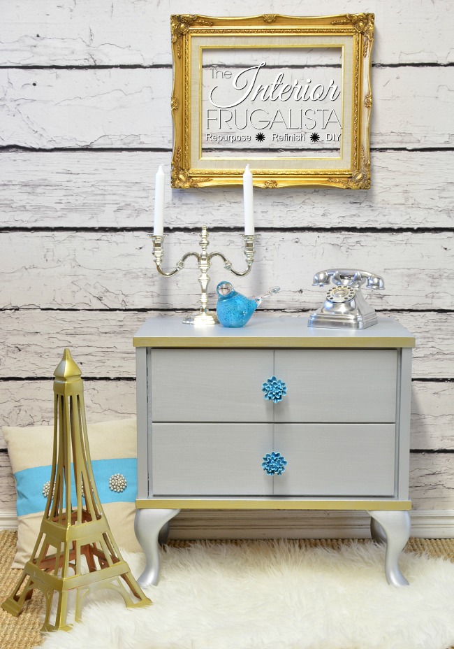 12 Fun MidCentury Modern Furniture Makeovers Interior Frugalista