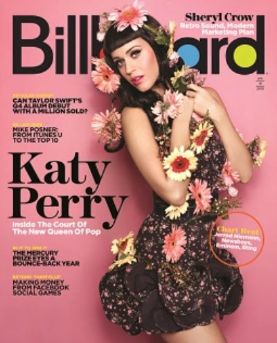WRLTHD: Katy Perry breaks US Billboard chart record