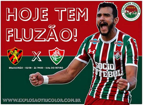 Blog de Currais Novos: Fluminense realiza jogo hoje contra Sport Clud do  Recife.