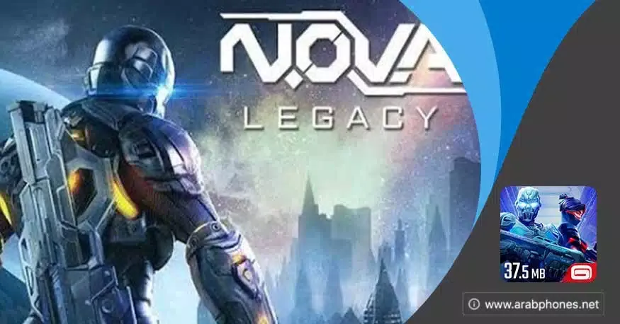 تحميل لعبة n.o.v.a legacy مهكرة من ميديا فاير