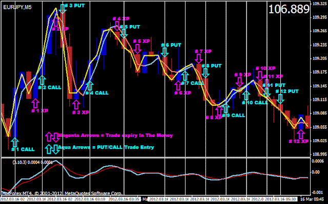 Binary options scalper