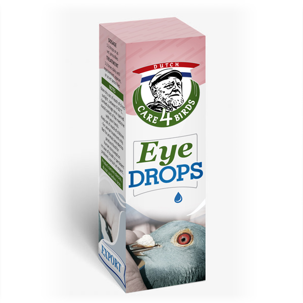 Eye drops Care4Bird Pigeons