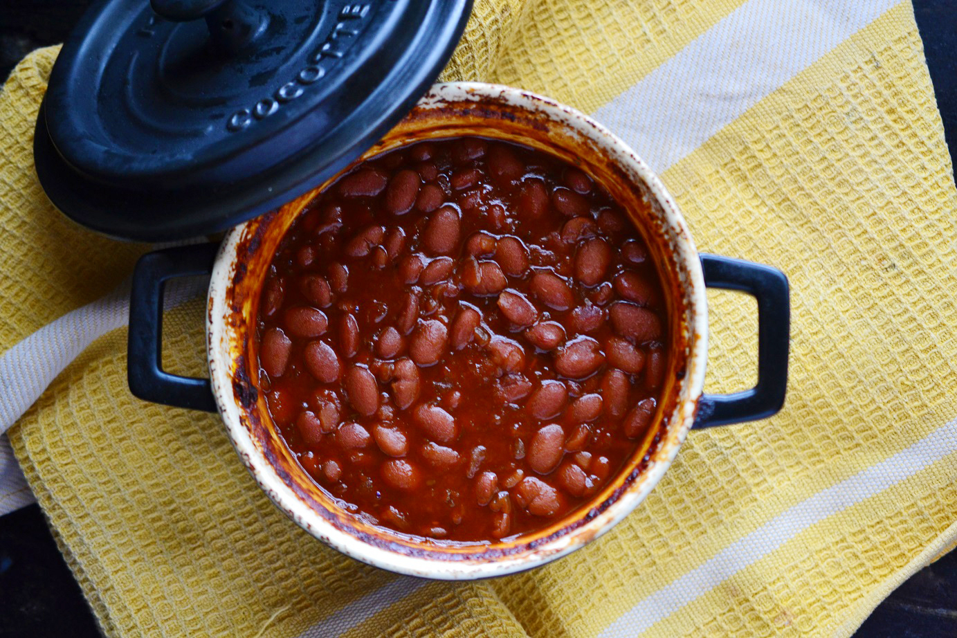 Greedy Girl Best Baked Beans Ever!