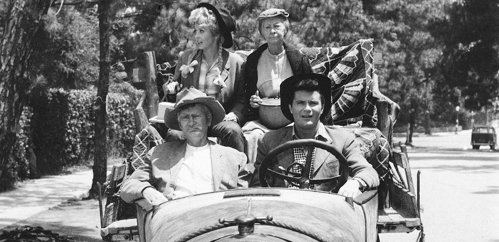 Baker's Log: A Quick Look at TV: THE BEVERLY HILLBILLIES