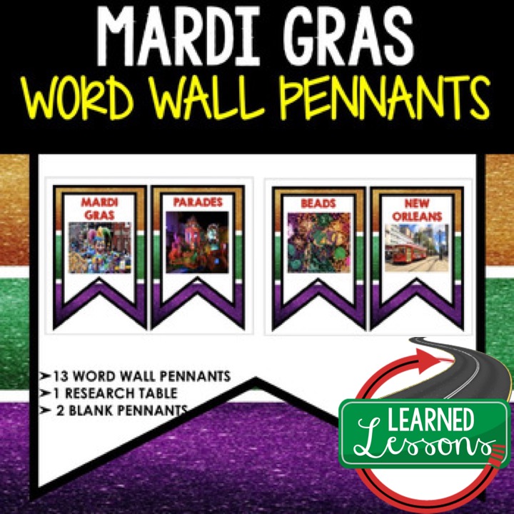 mardi gras classroom activities