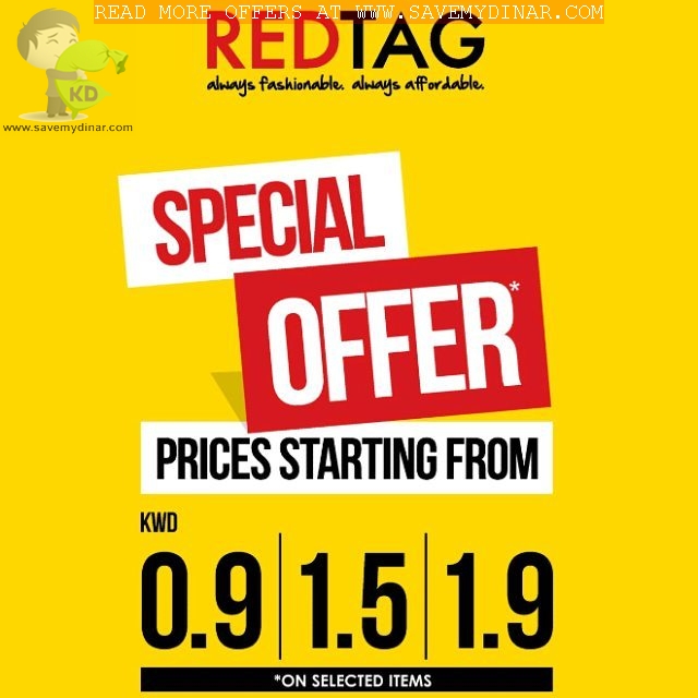 Redtag Kuwait - Special Offer