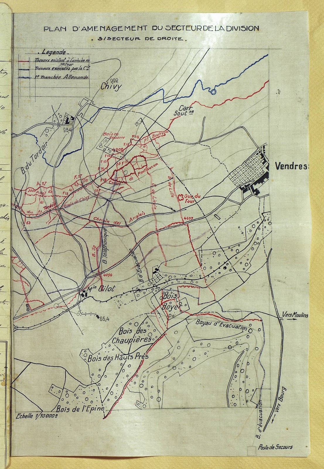 Dictionnaire du Chemin des Dames M comme Montfaucon (ou