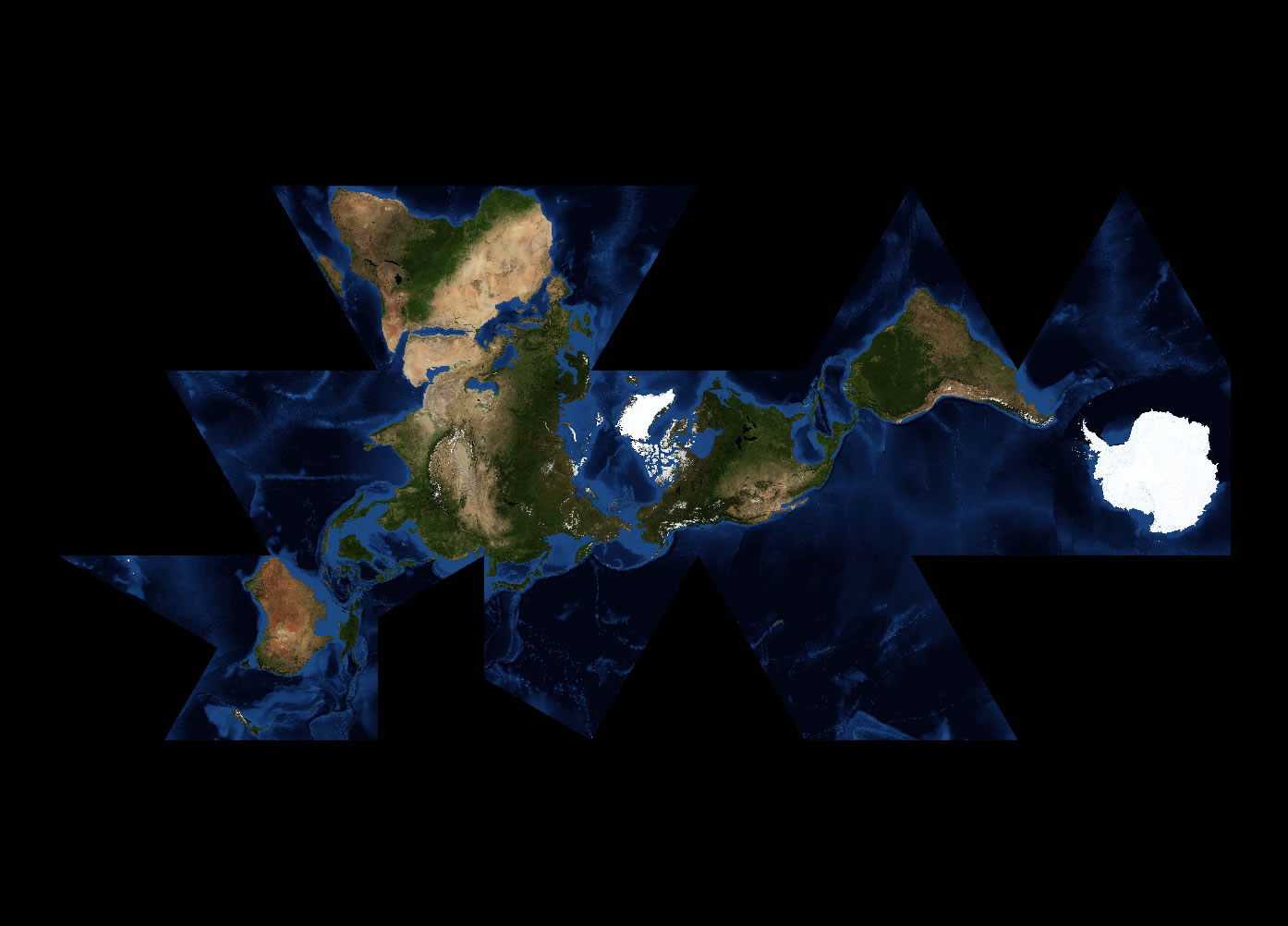 UXBlog | IDV Solutions' User Experience: Severe Satellite Basemaps