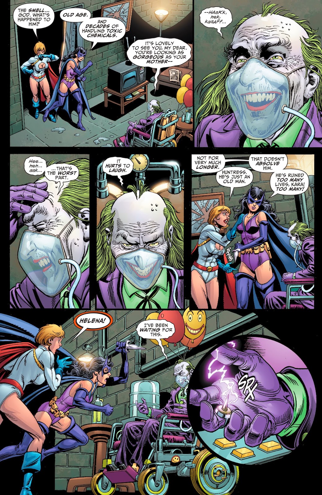 Helena Wayne Huntress The Best Of Huntress And Power Girl Justice Society Of America Annual 1 Review
