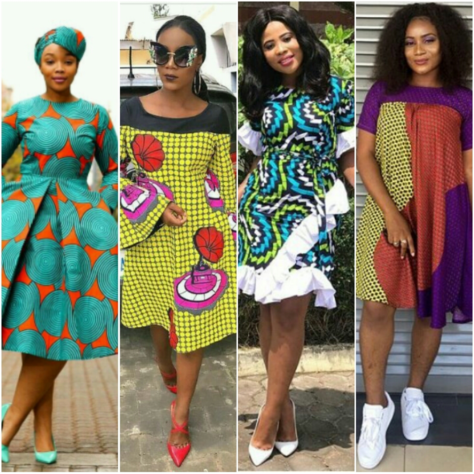 short dresses ankara