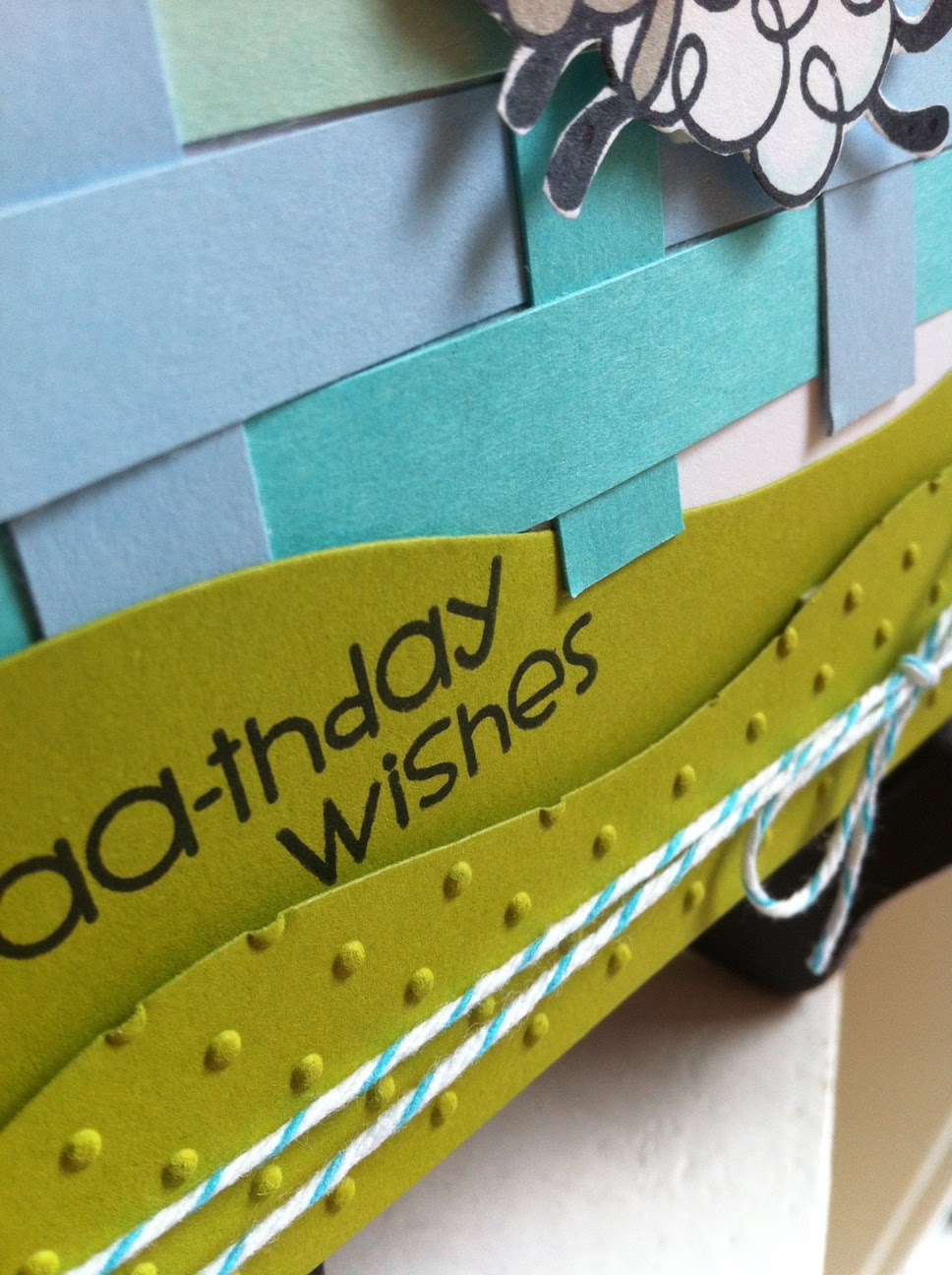 The Paper Parade Paper Smooches Cardstock Challenge