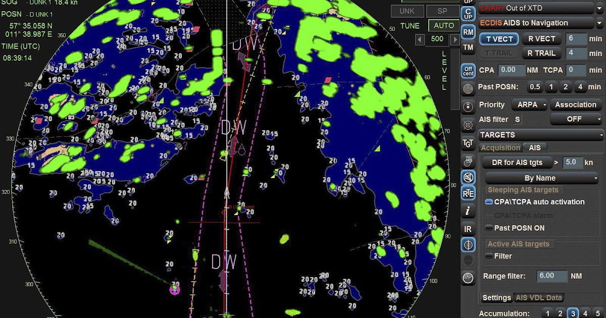 Automatic Radar Plotting Aid ARPAShip Navigation SystemsETO