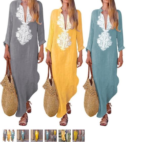 Laor Day Womens Clothing Sales - Womens Clothing Dresses - Lack Lace Dress Long Sleeve High Neck - Online Sale Offers