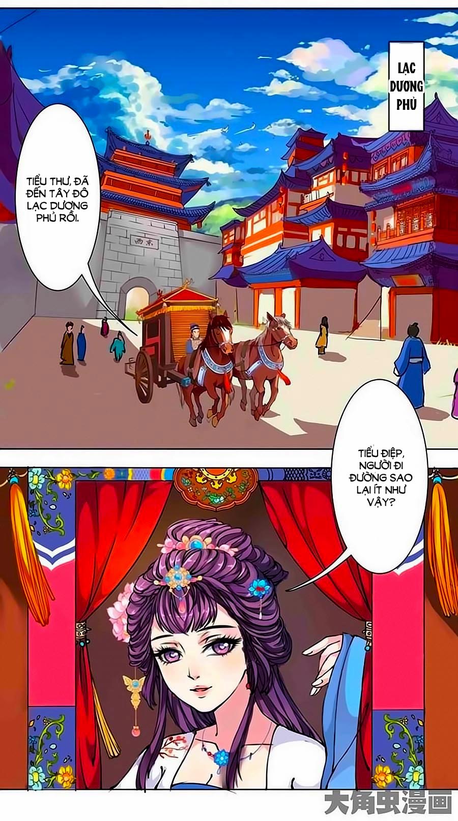 Thấu Ngọc Từ Chap 1 - Next Chap 2