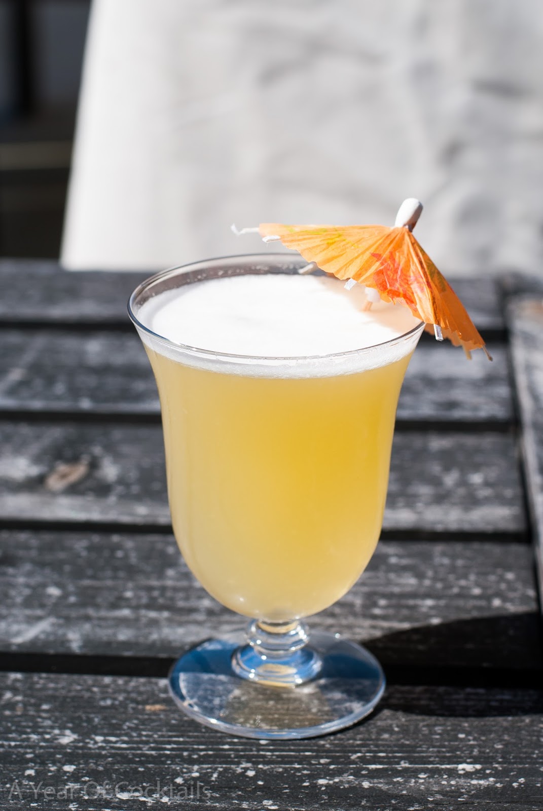 Tropical Easter A Year of Cocktails