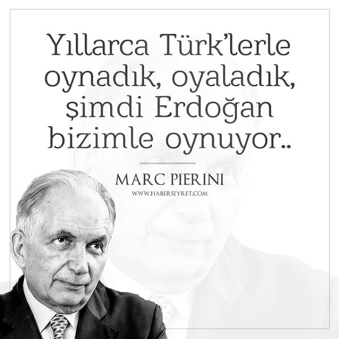 Avrupa birliği Türkiye danışmanı : Türkiye İle Oynadık!