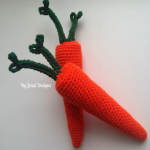 PATRON GRATIS ZANAHORIA AMIGURUMI 22695