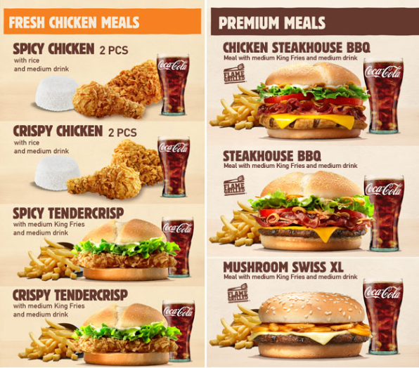 Burger King Daan Mogot Kalideres Jakarta Barat Traveloka Eats