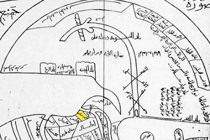 Nih Biografi Ibnu Hawqal - Mahir Geografi Muslim Pembuat Peta / Atlas Dunia