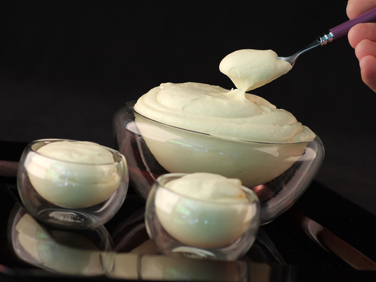 SOS RECETTE Crème mousseline