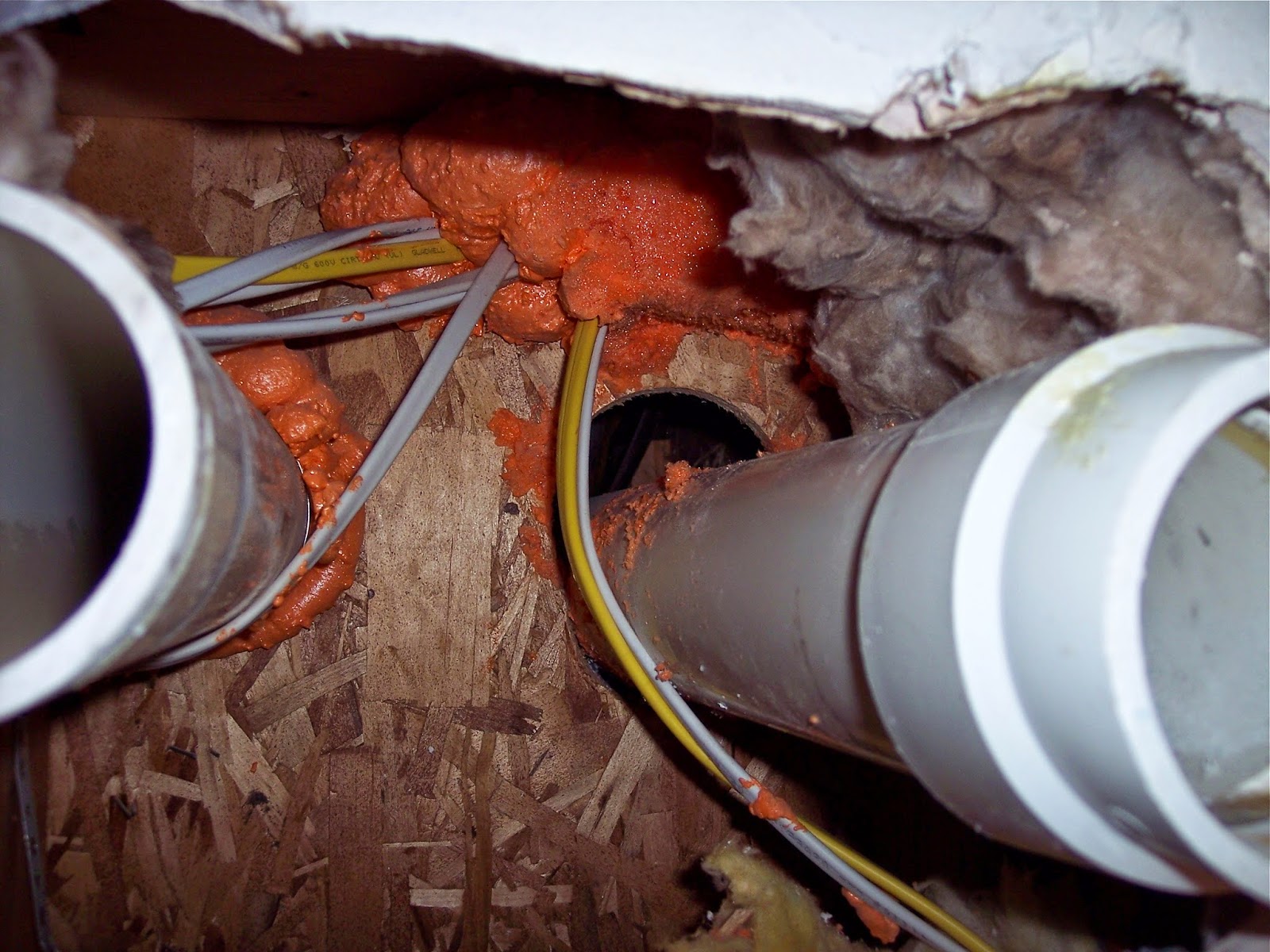 Building a Home: Adjusting Inclination of Navien Exhaust Pipe