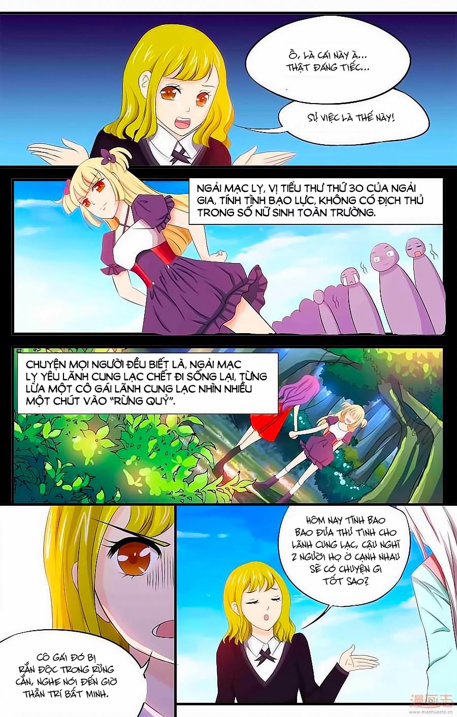 Học Viện Mỹ Nam Số 7 Chap 29 - Next Chap 30