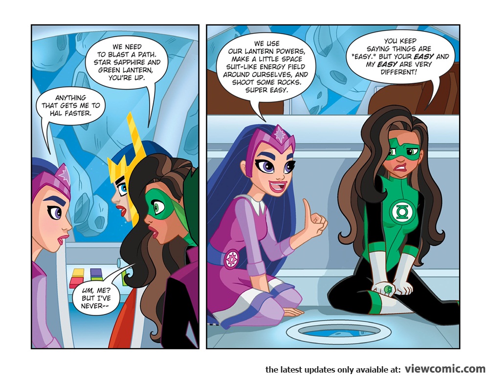 DC Super Hero Girls 004 â€“ Spaced Out (2018) | Viewcomic reading ...
