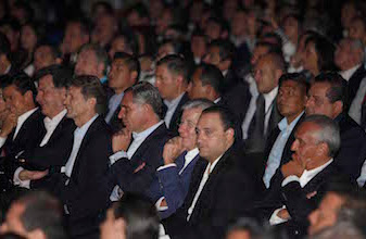 Acompaña Roberto Borge al Presidente Peña Nieto en la inauguración de la 41 edición del Tianguis Turístico de México, Guadalajara 2016