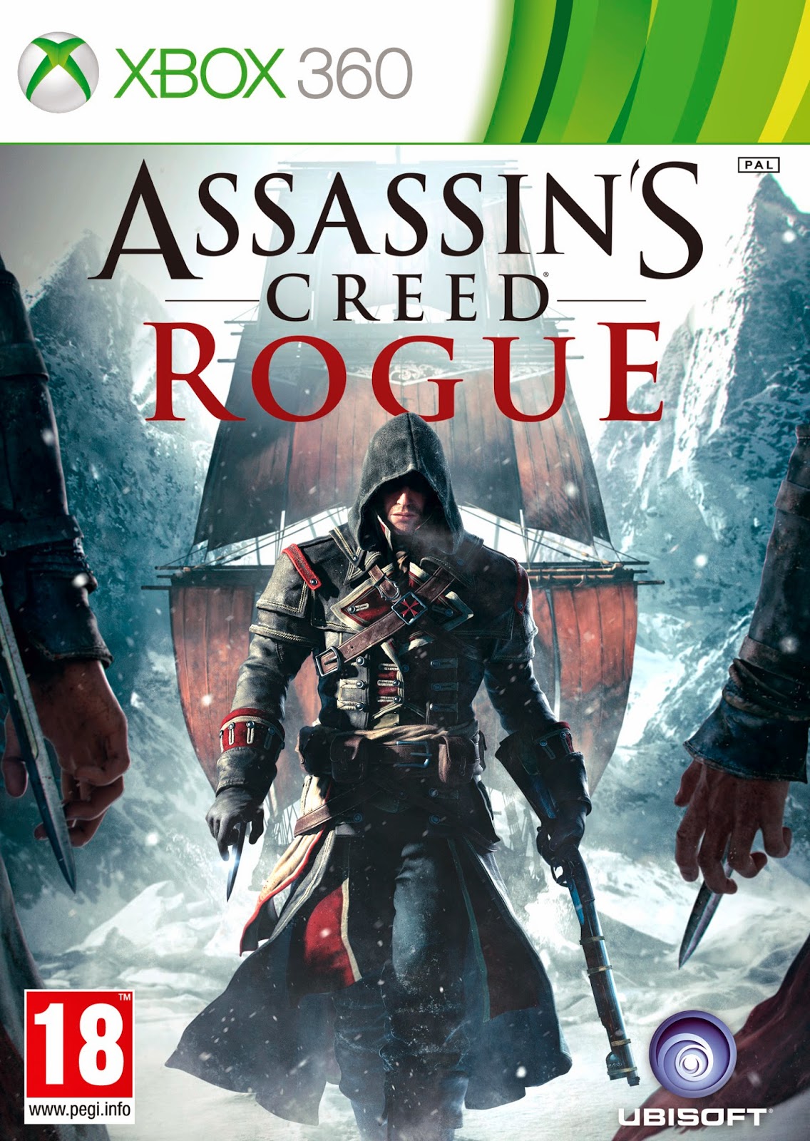Assassins Creed Rogue XBOX360 Game Free Download BLBhome