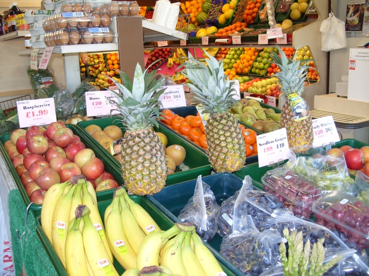 Russell's Fruit and Veg Fruits and Vegetables