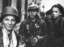 Polish Scouts Armia Krajowa Warsaw Uprising 1944