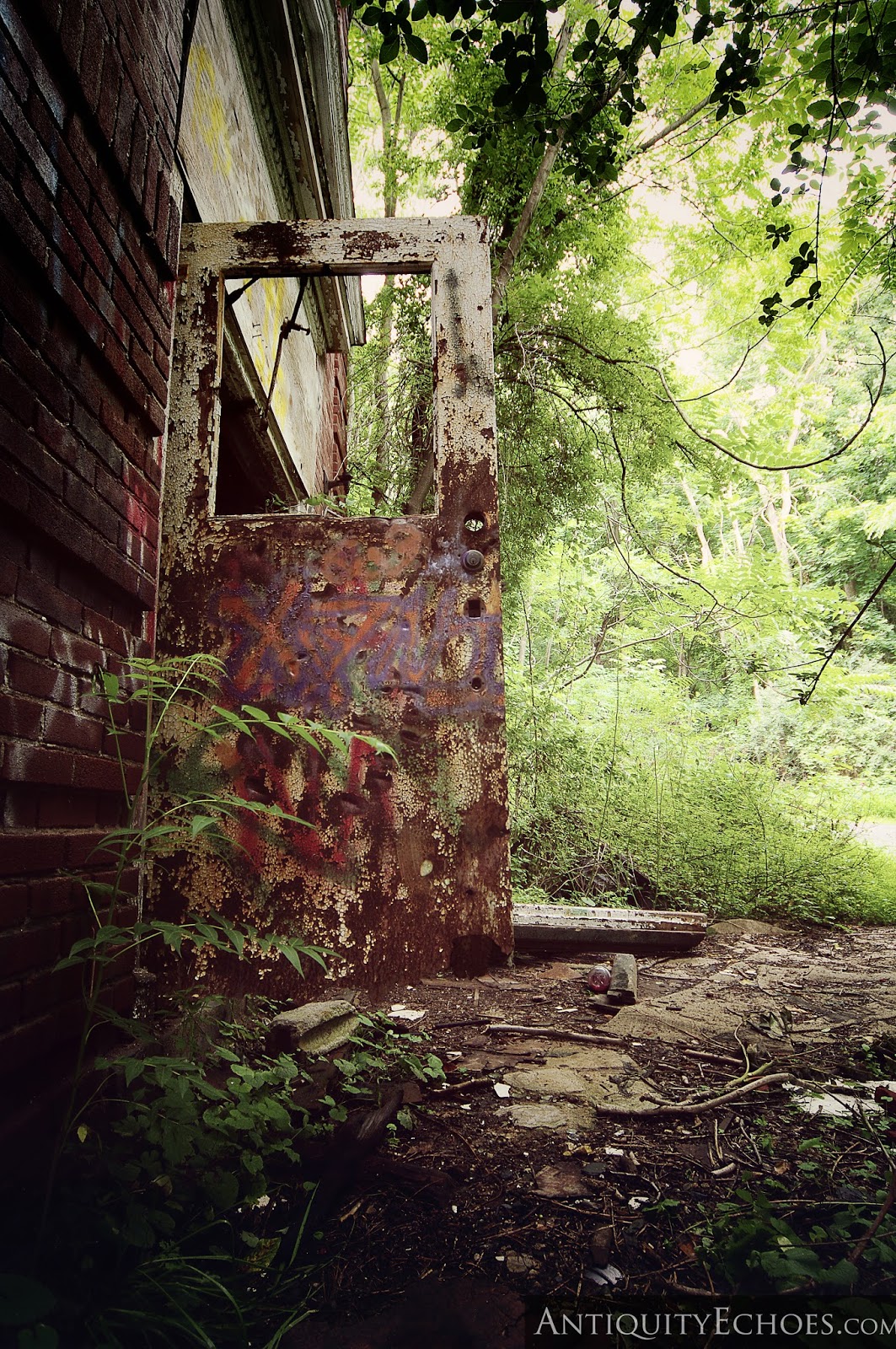 Antiquity Echoes The Ghost of Lambertville High School