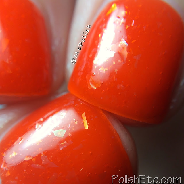 Loaded Lacquer - The Z Collection - McPolish - Orange-flesh