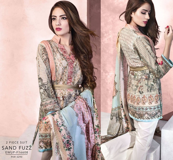 Ethnic By Outfitters Luxury Eid Collection 2016/2017 with Prices 