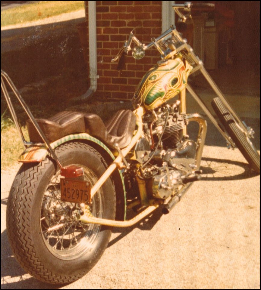 old triumph choppers for sale