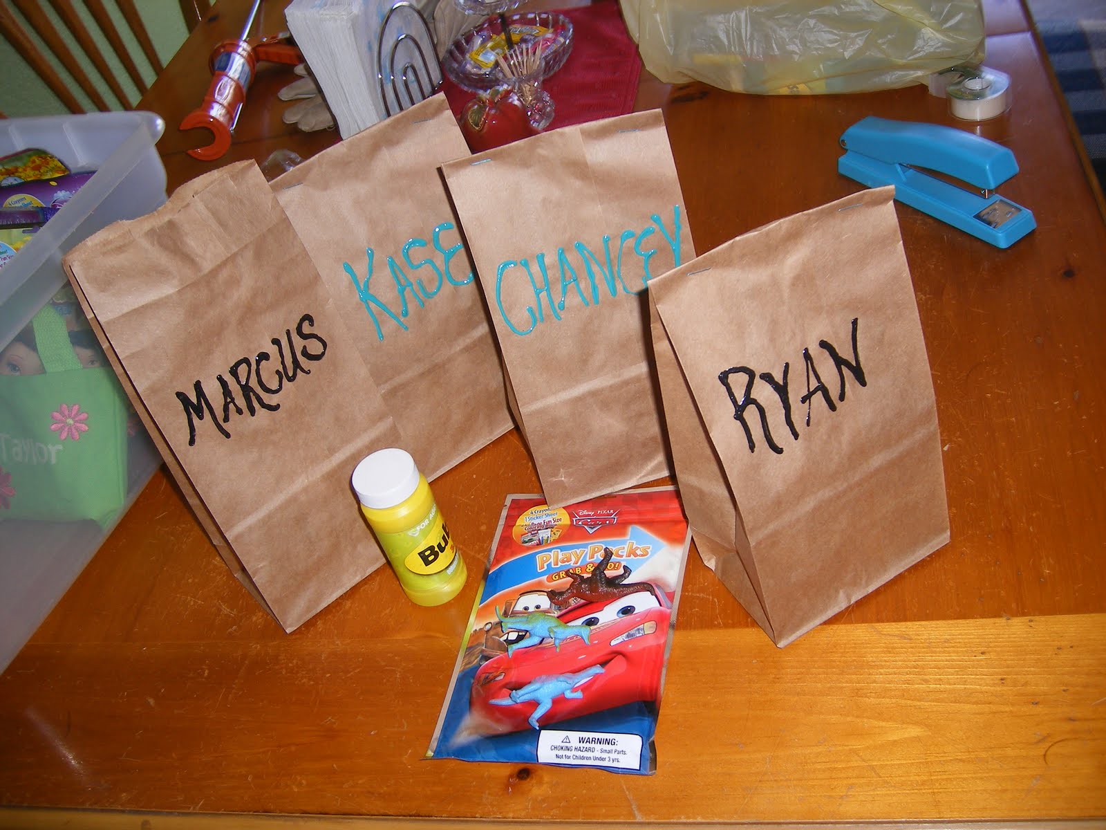 Kassi My Road to Mrs Ring Bearer Goody Bags