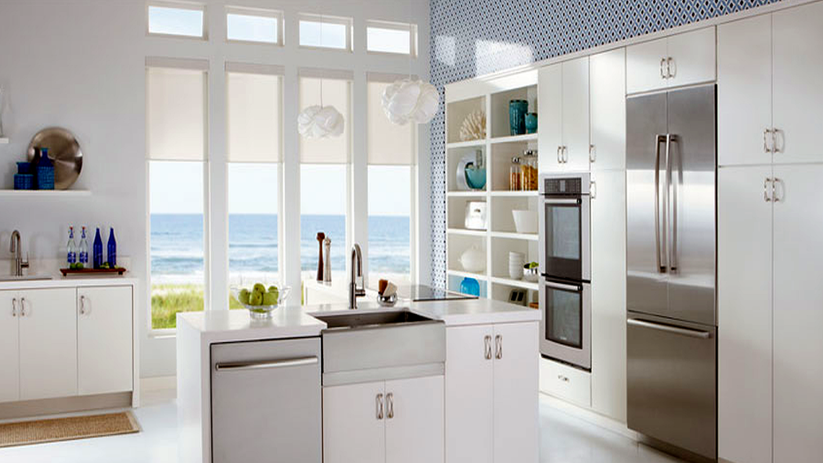 wholesale 3d kitchen cabinet design