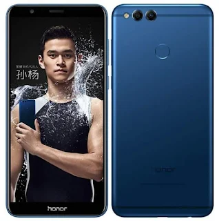 مواصفات وسعر والوان هواتف هواوي Mate 10 Lite و Honor 7X الجديدة