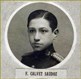 Capitán Francisco Calvet Sandoz