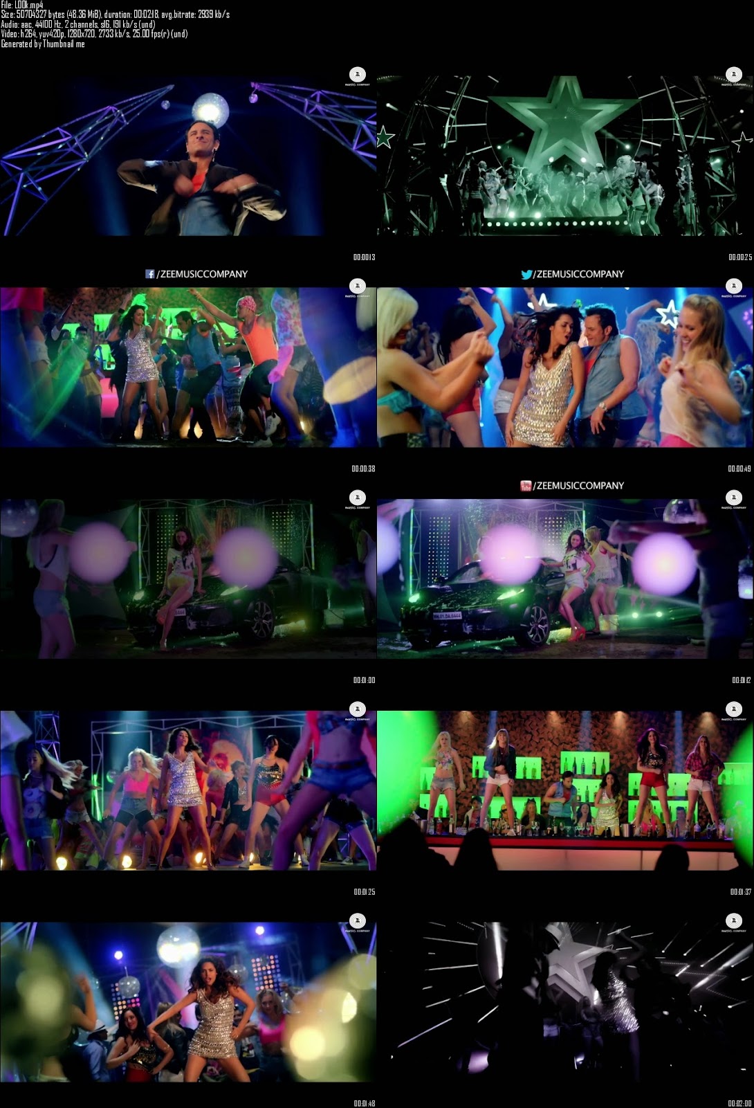 Mediafire Resumable Download Link For Video Song Look Into My Eyes - Humshakals (2014)