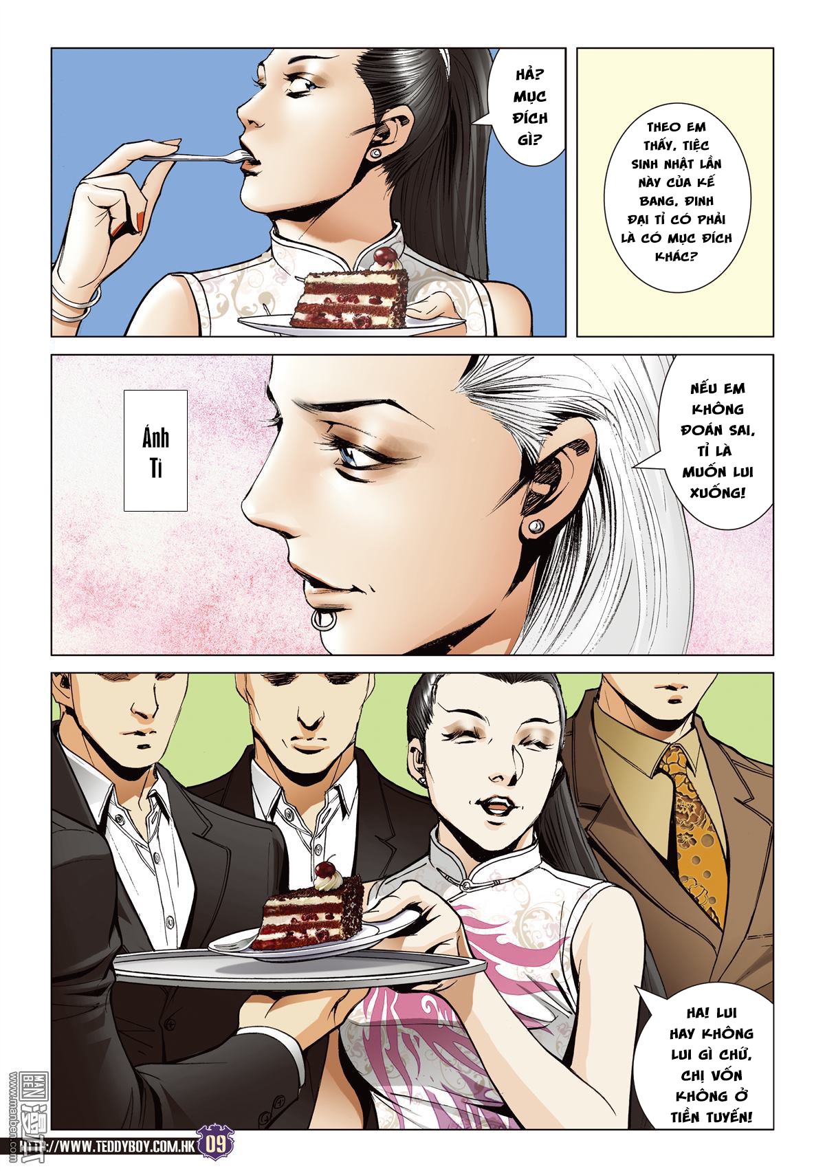Người Trong Giang Hồ Chap 2066 - Truyen.Chap.VN