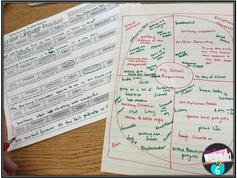 Poetry, Chromebooks, and Poet-Trees - Teaching in Room 6