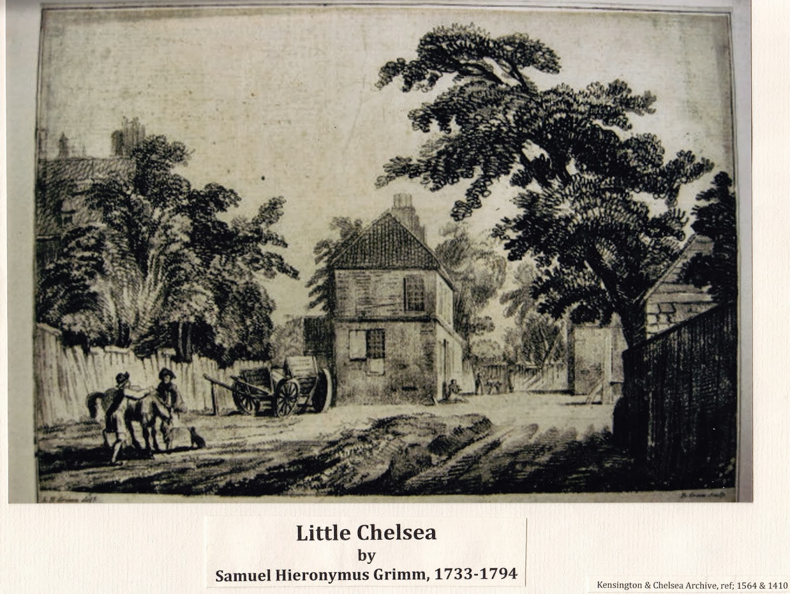 Simon's Blog Little Chelsea, Then & Now 8