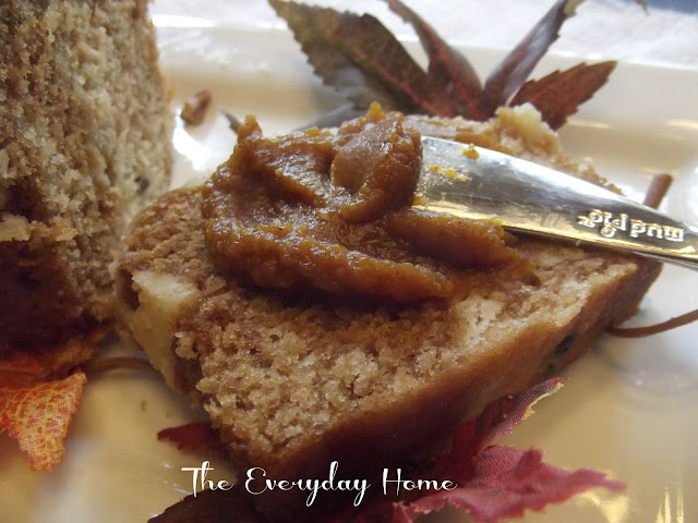 Crockpot Pumpkin Butter |The Everyday Home | www.everydayhomeblog.com