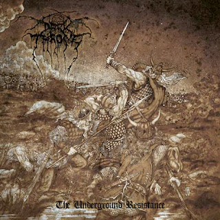 Darkthrone, New CD, The Underground Resistance, Cover, Image