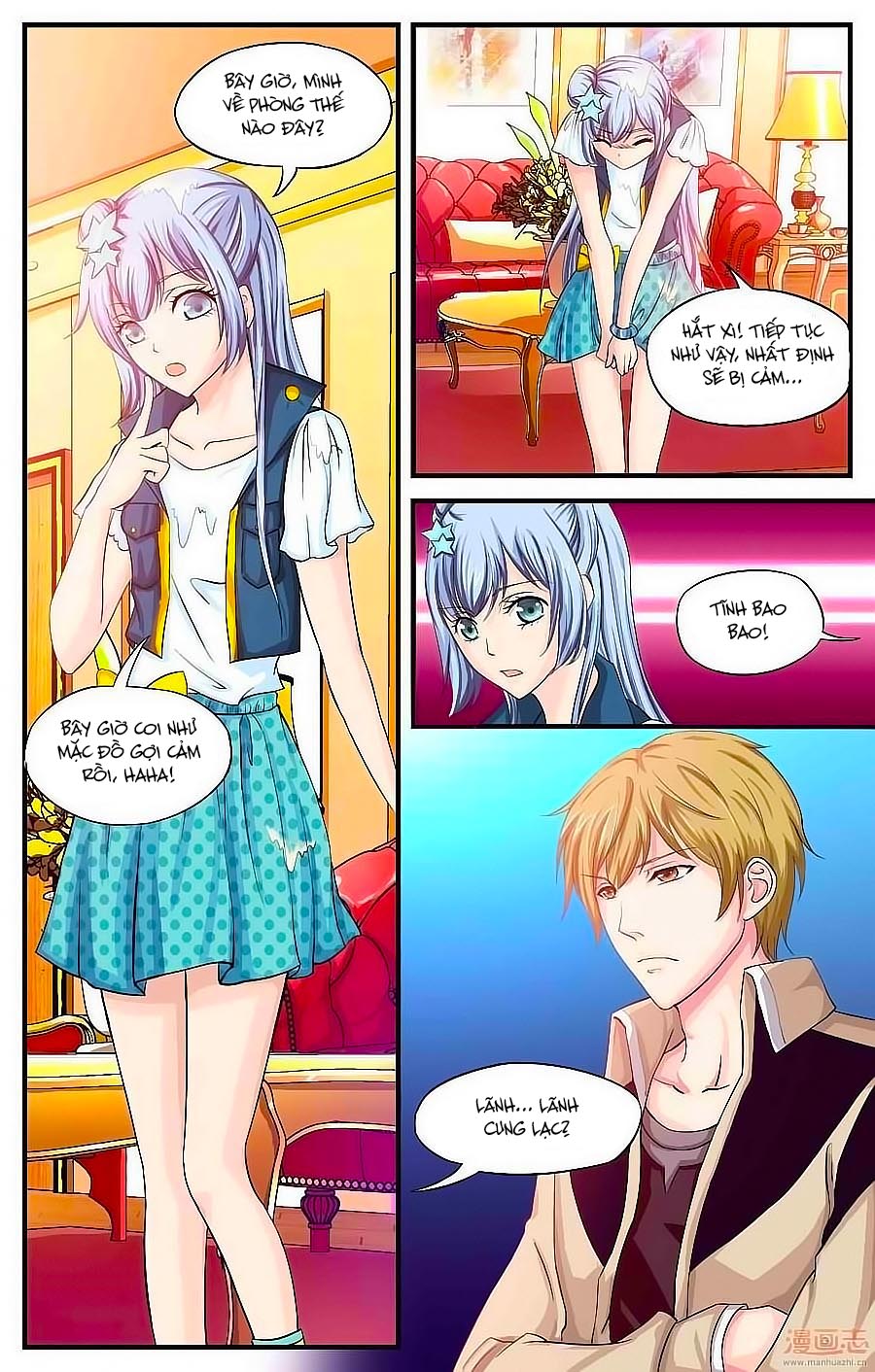 Học Viện Mỹ Nam Số 7 Chap 21 - Next Chap 22