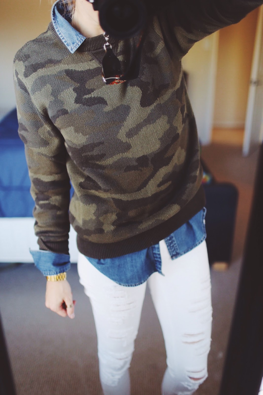 champagne sneakers