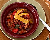 Crockpot Chili with Spicy Sausage